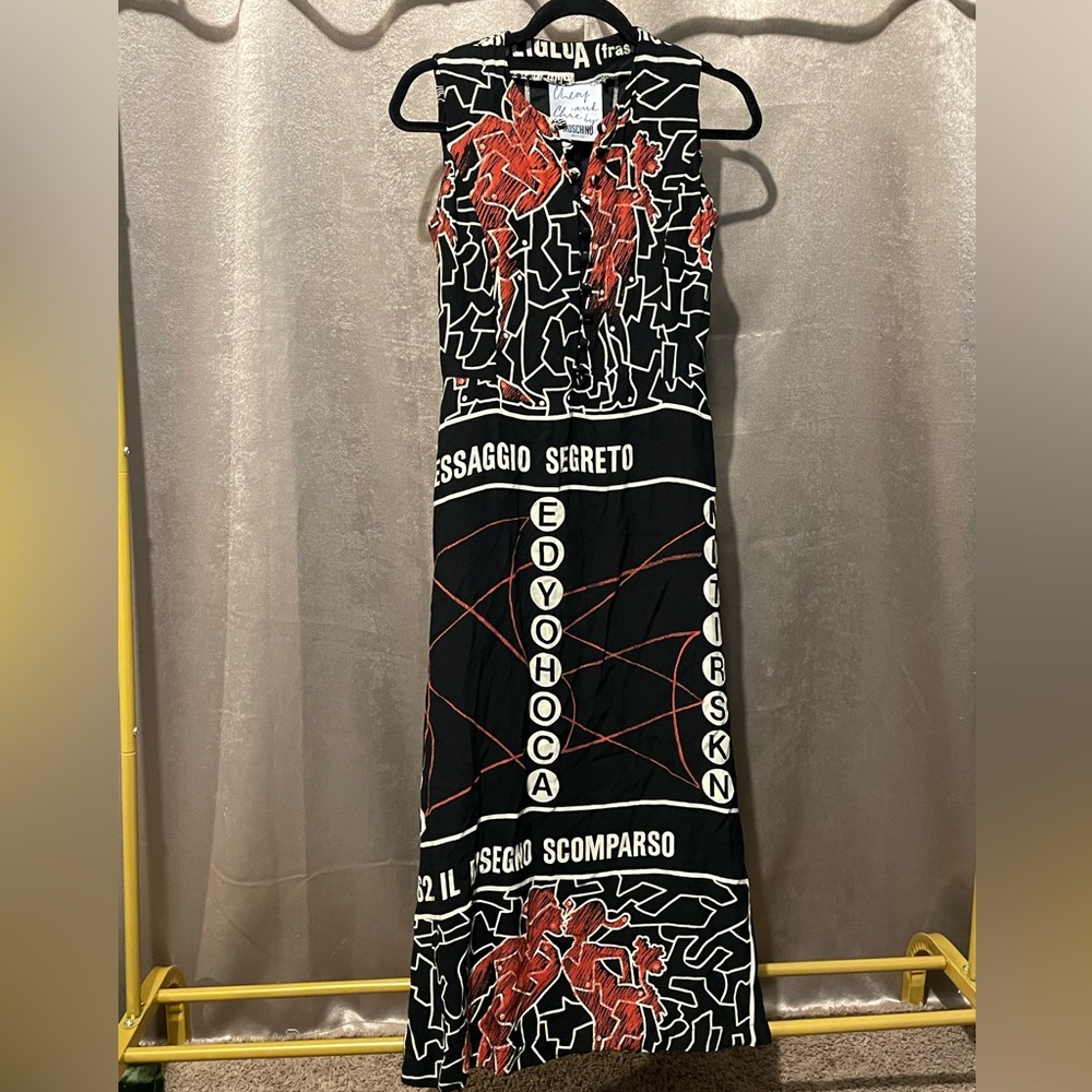 Beautiful Moschino Dress in a size 6
